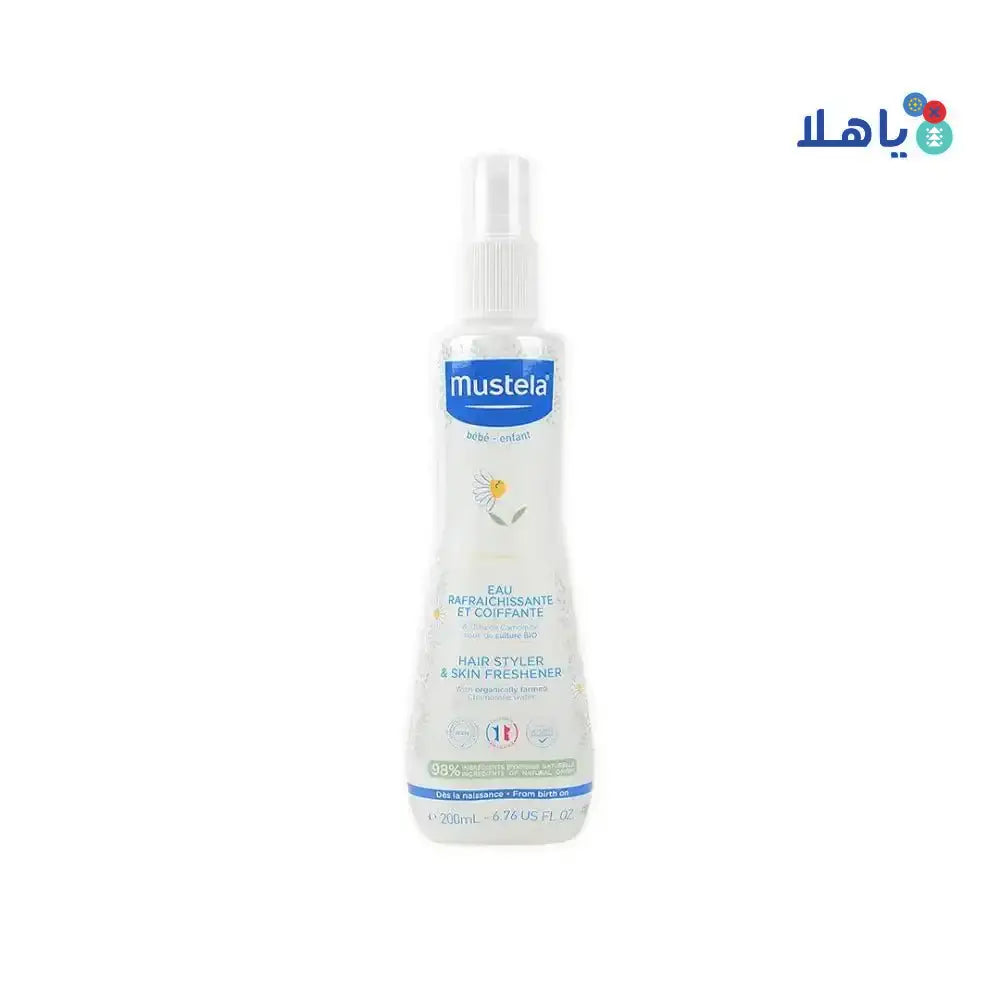 Mustela - Mustela Bebe - Enfant Hair Style & Skin Freshener Spray 200ml - Pharmazone - 