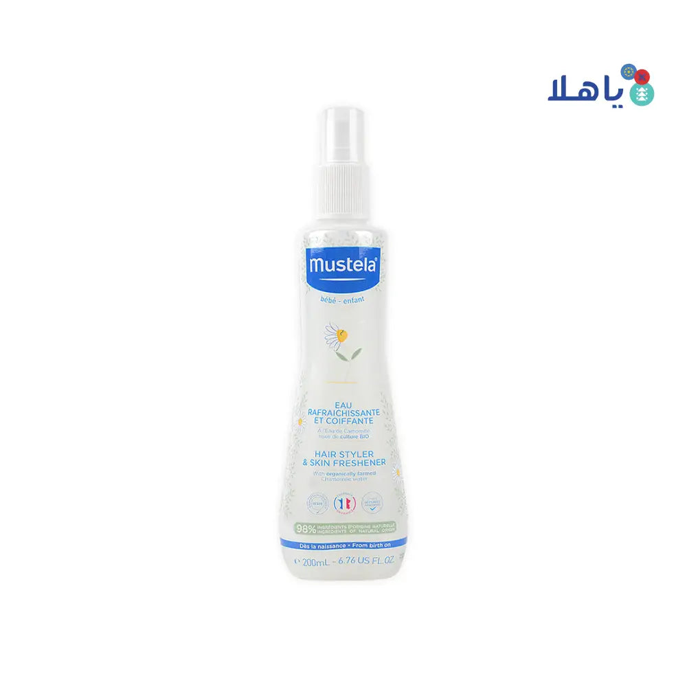 Mustela Bebe-Enfant Hair Style & Skin Freshener Spray 200ml