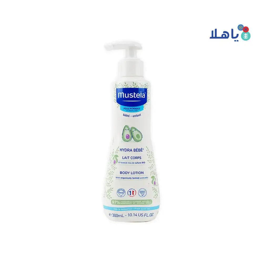 Mustela - Mustela Bebe - Enfant Hydra Bebe Body Lotion 300ml - Pharmazone - 