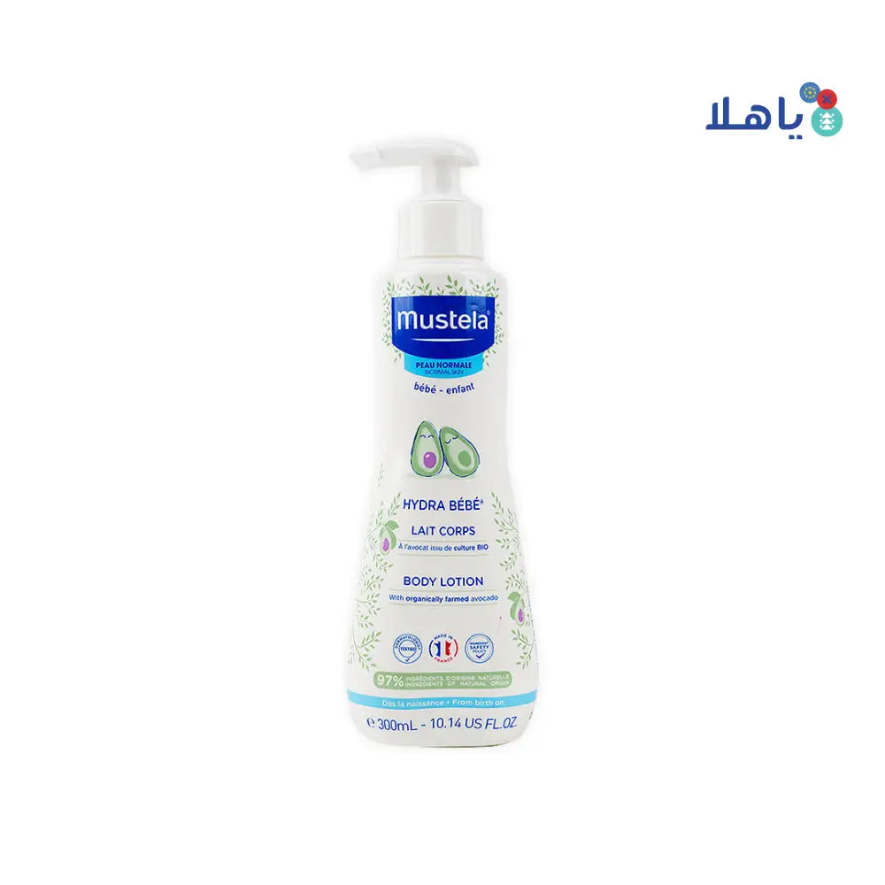 Mustela Bebe-Enfant Hydra Bebe Body Lotion 300ml