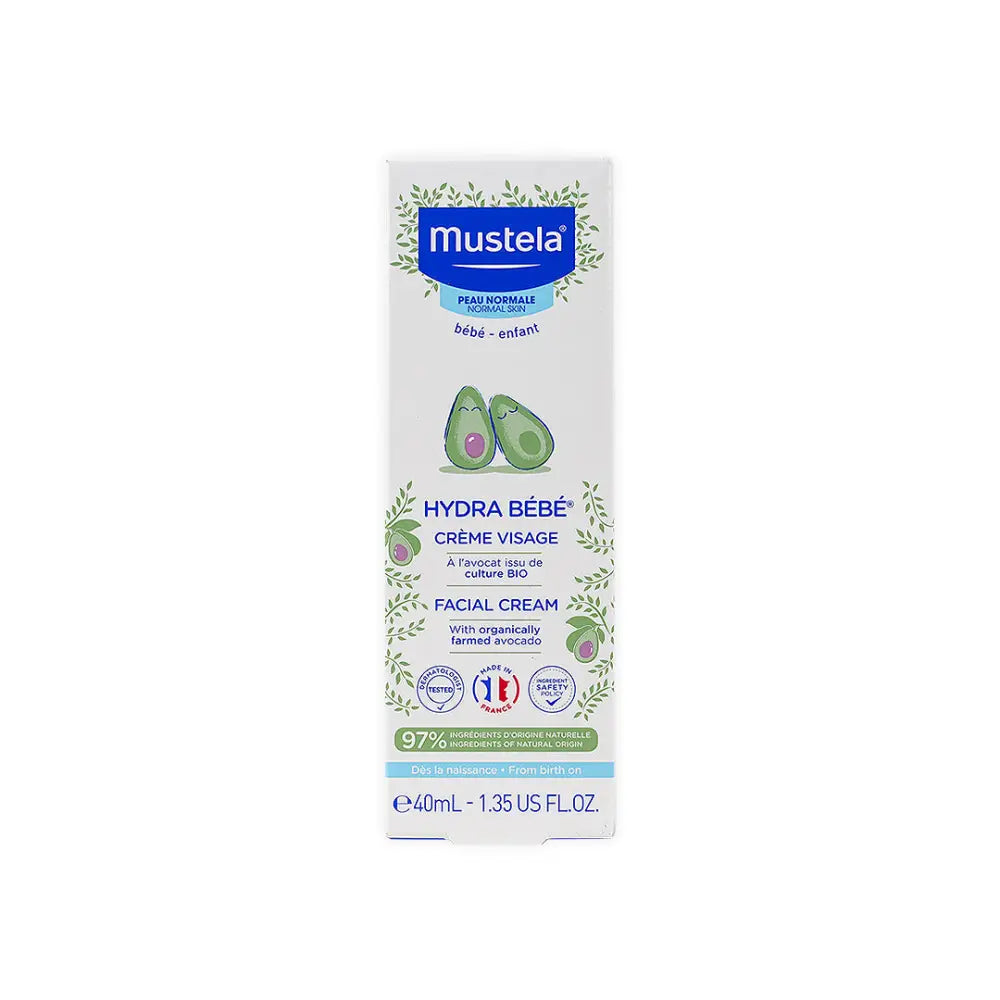 Mustela Bebe-Enfant Hydra Bebe Facial Cream 40ml