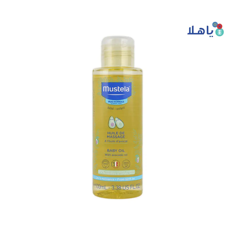 Mustela Bebe-Enfant Massage Baby oil 100ml