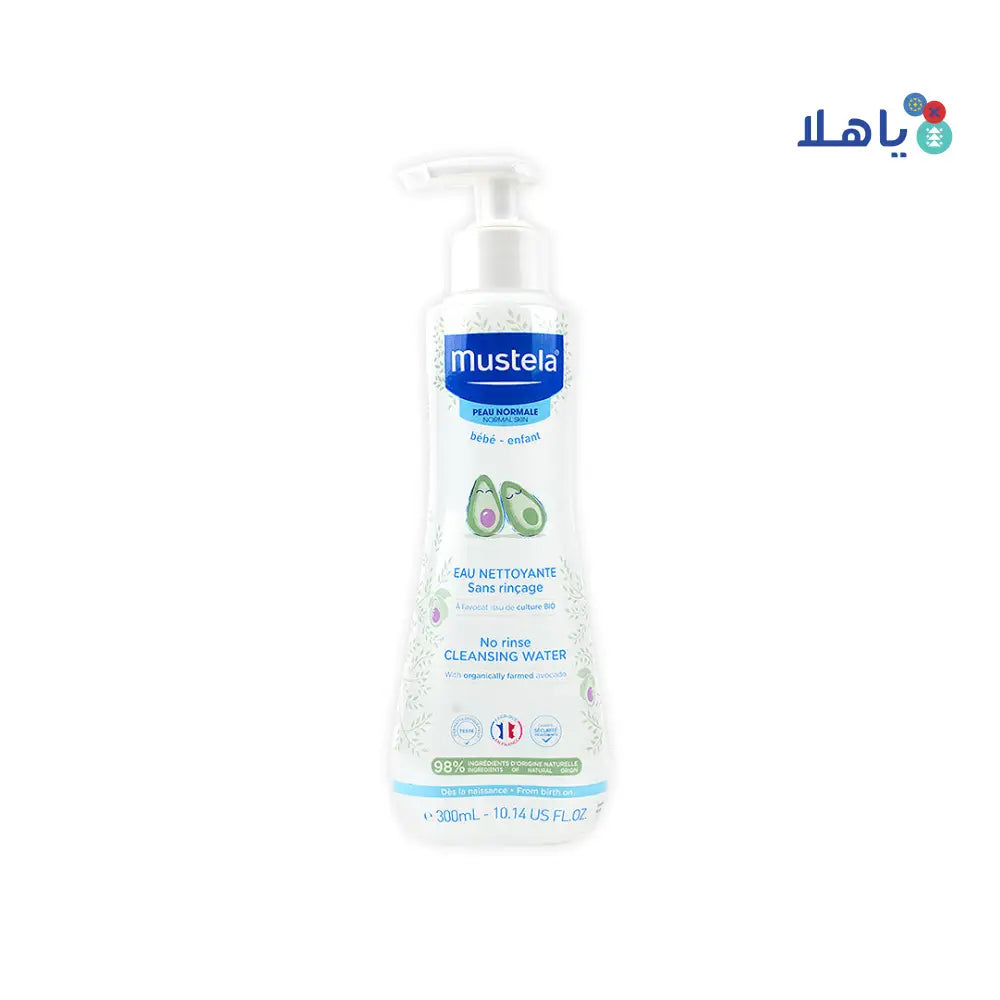 Mustela Bebe-Enfant No Rinse Cleansing Water 300ml