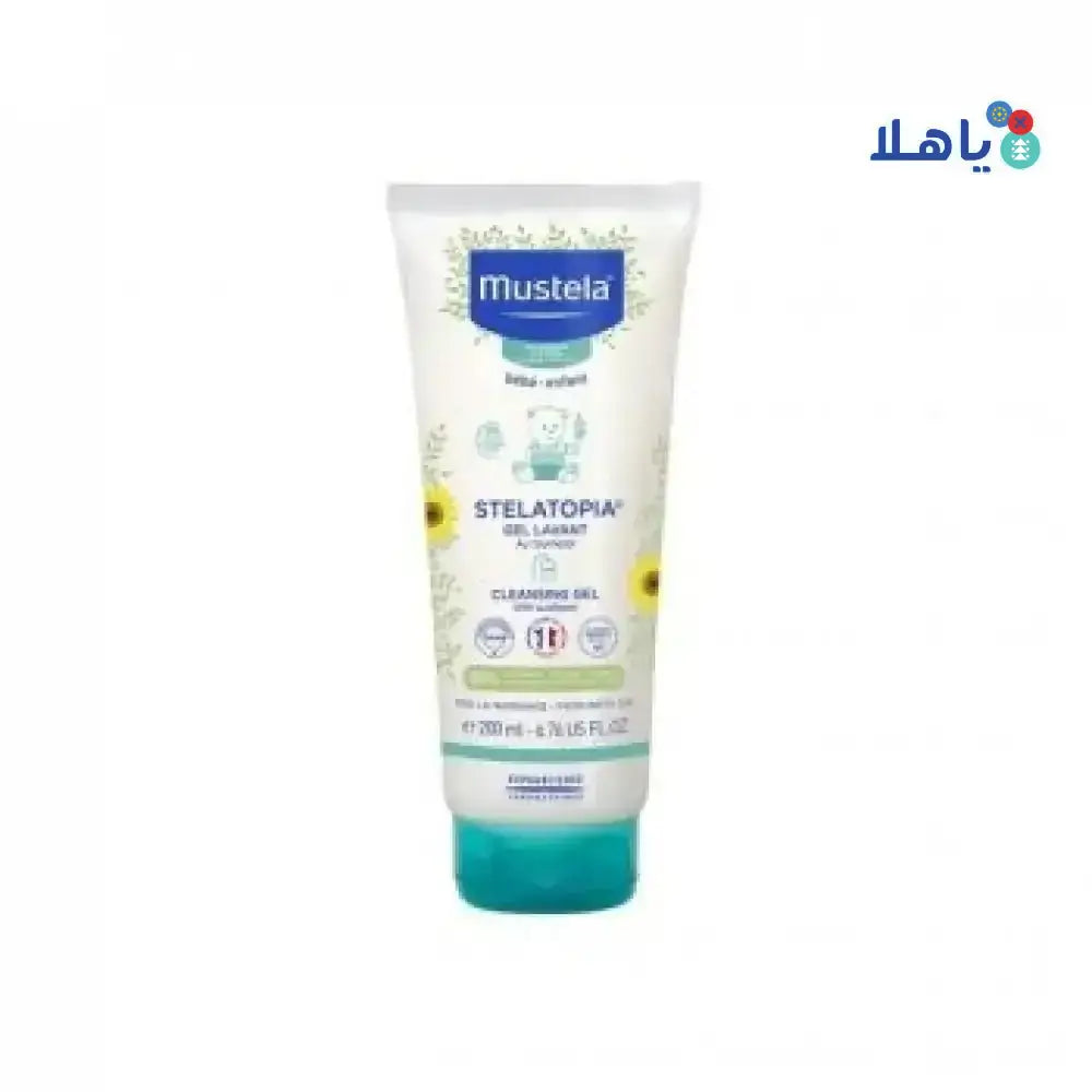 Mustela - Mustela Bebe - Enfant Steatopia Cleansing Gel 200ml - Pharmazone - 