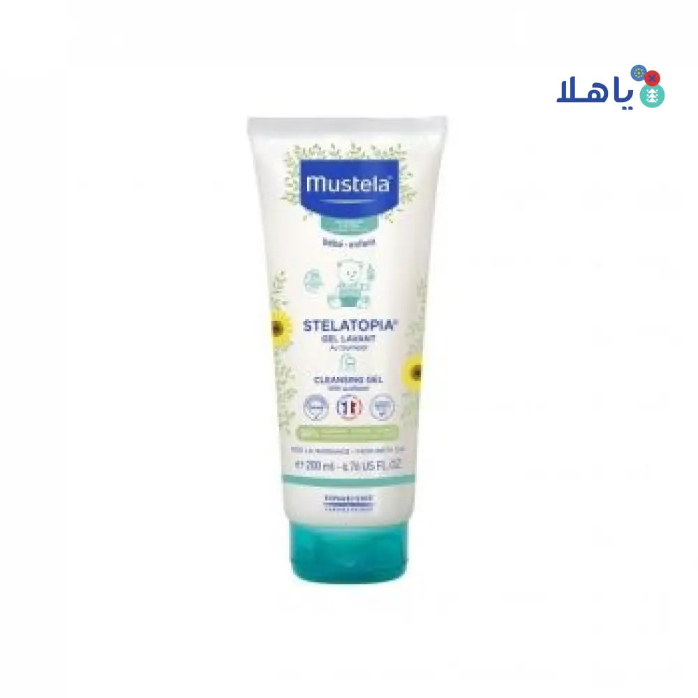 Mustela Bebe-Enfant Steatopia Cleansing Gel 200ml