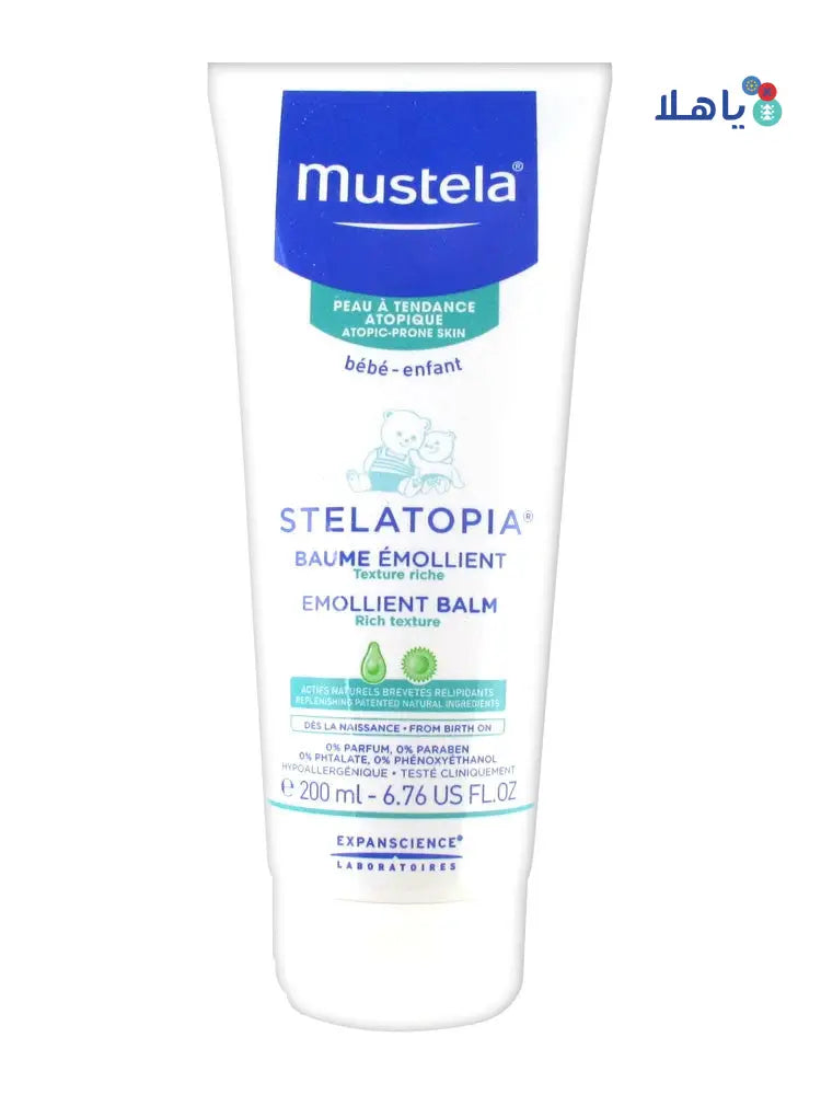 Mustela Bebe-Enfant Steatopia Emollient Balm 200ml