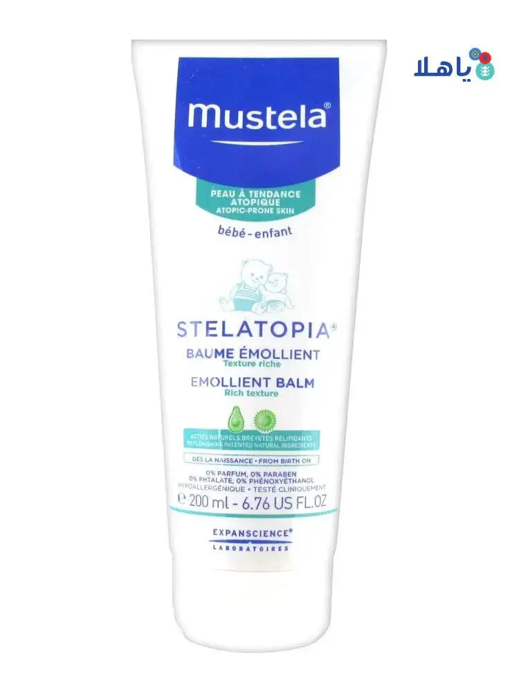 Mustela - Mustela Bebe - Enfant Steatopia Emollient Balm 200ml - Pharmazone - 