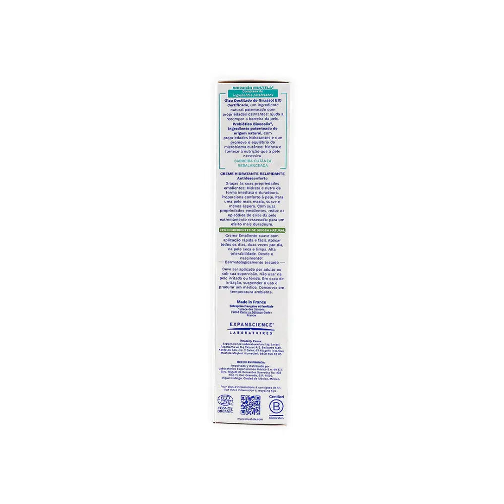 Mustela Bebe-Enfant Stelatopia+ Lipid-Replenishing Cr 150ml