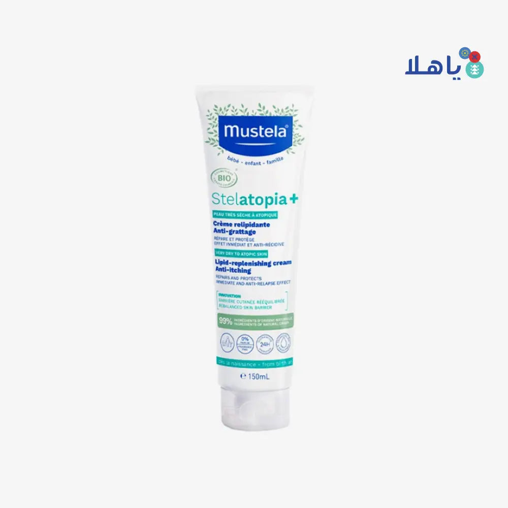 Mustela Bebe-Enfant Stelatopia+ Lipid-Replenishing Cr 150ml