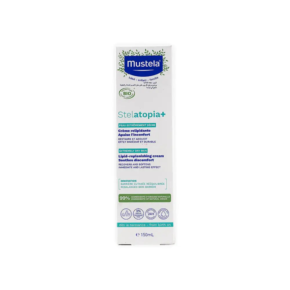 Mustela Bebe-Enfant Stelatopia+ Lipid-Replenishing Cr 150ml