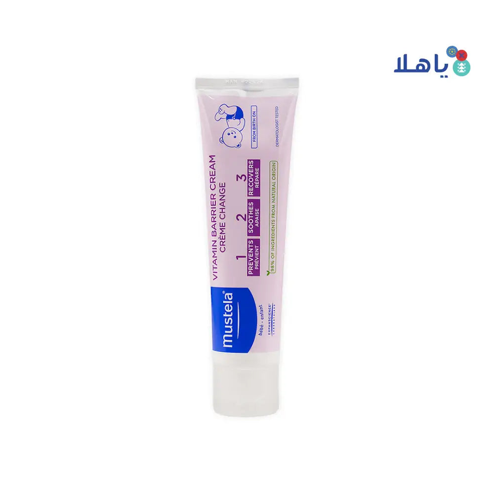 Mustela Bebe-Enfant Vitamin Barrier Cream 100ml