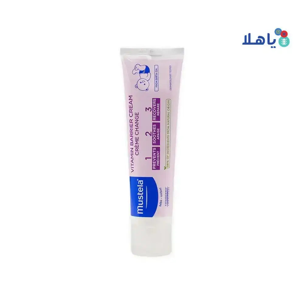 Mustela - Mustela Bebe - Enfant Vitamin Barrier Cream 100ml - Pharmazone - 