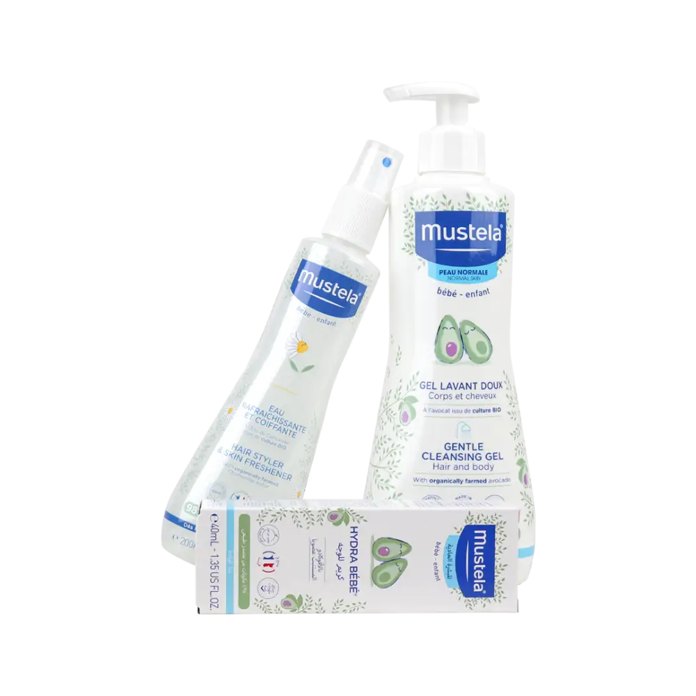 Mustela Cleaning Essential Set