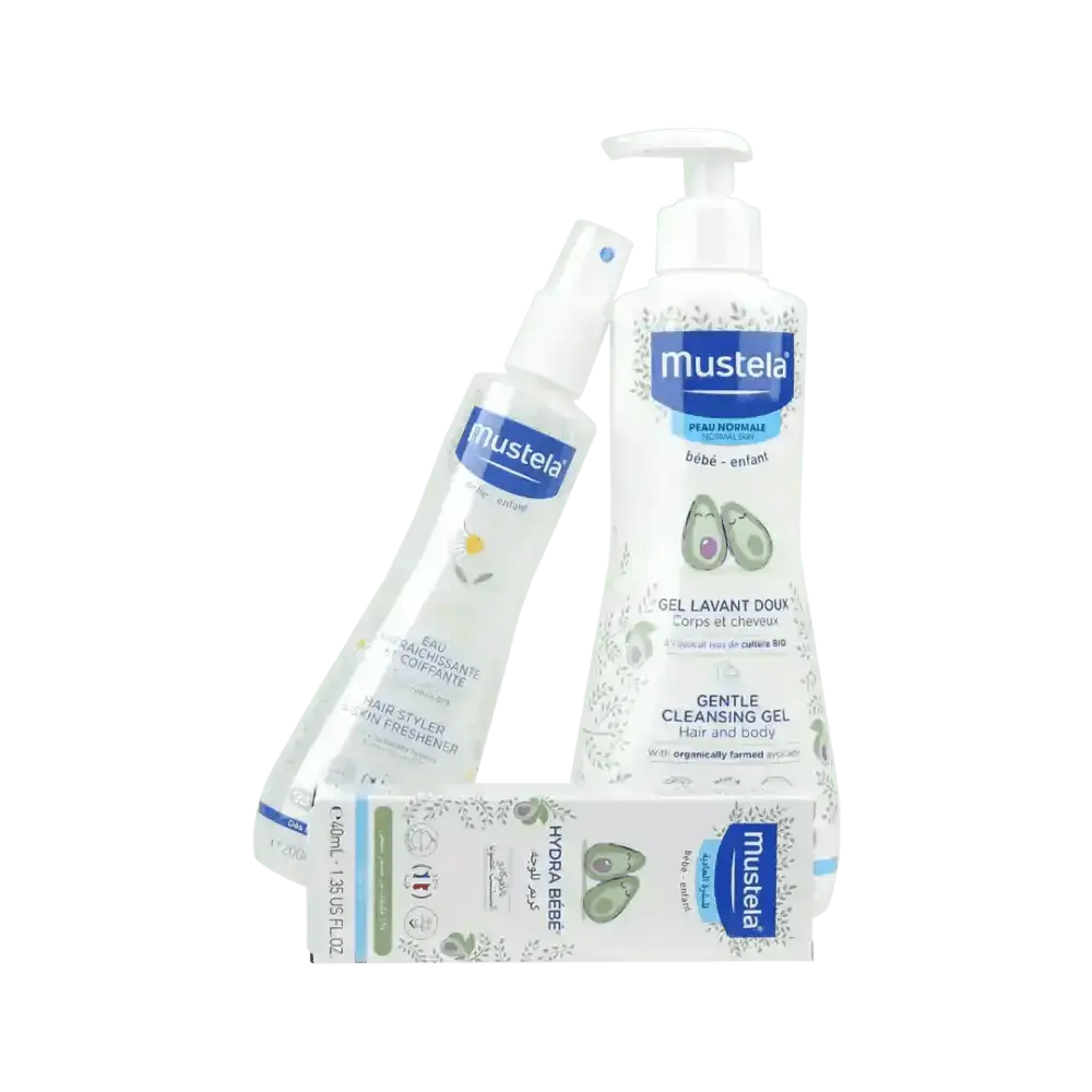 Pharmazone - Mustela Cleaning Essential Set - Pharmazone - 