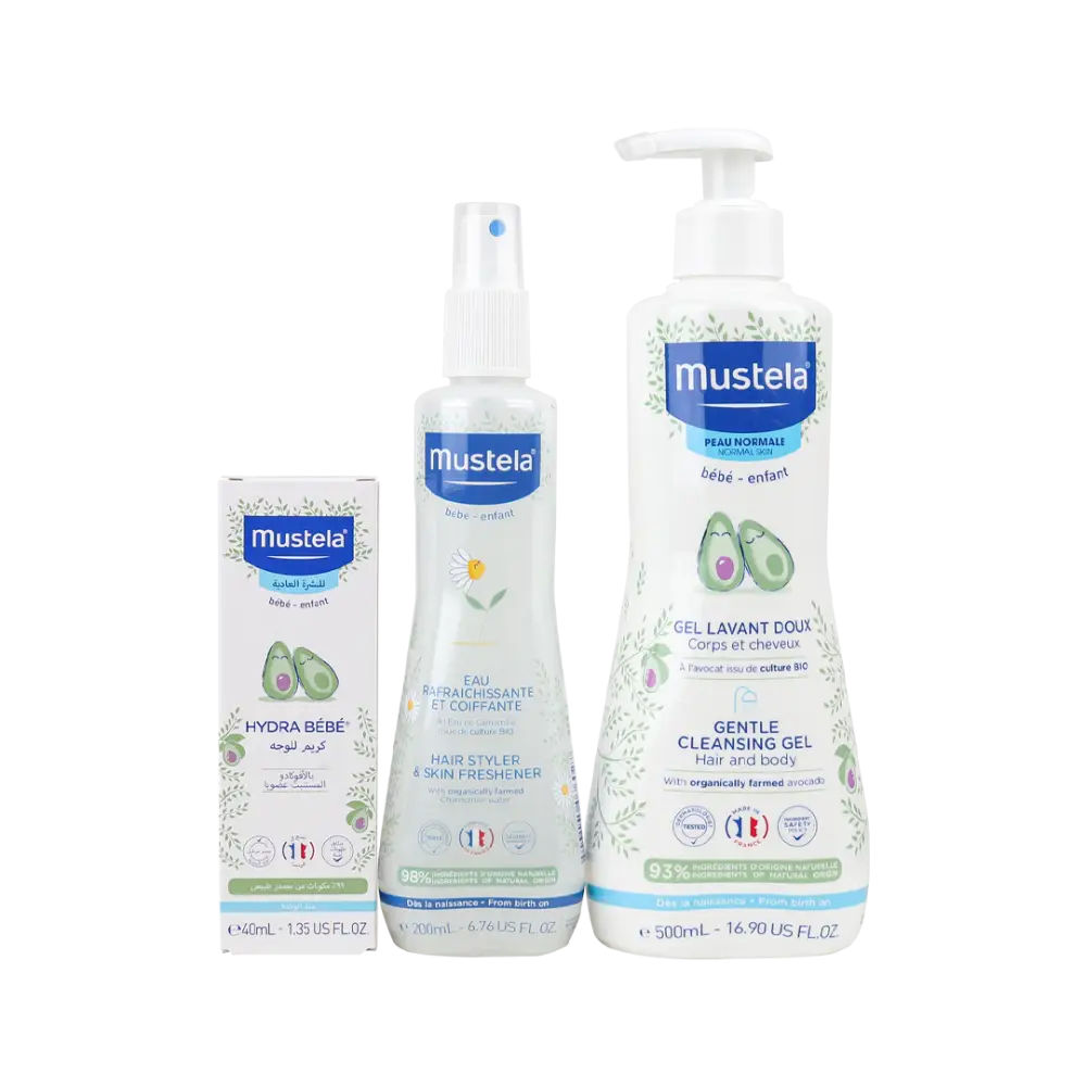 Mustela Cleaning Essential Set