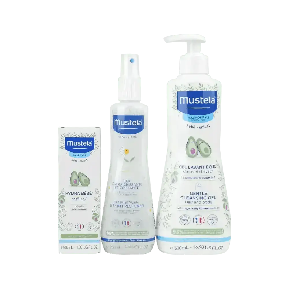 Pharmazone - Mustela Cleaning Essential Set - Pharmazone - 