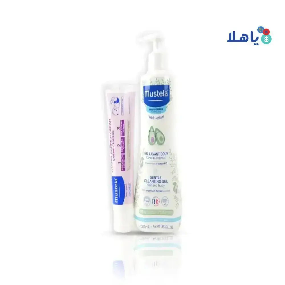 Pharmazone - Mustela Diaper Rash + Mustela Shower Gel Set - Pharmazone - 