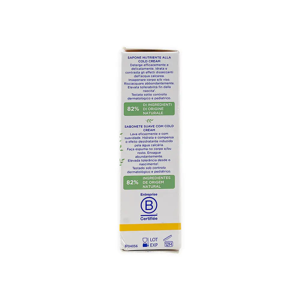 Mustela Face & Body Gentile Soap With Cold Cream 100ml