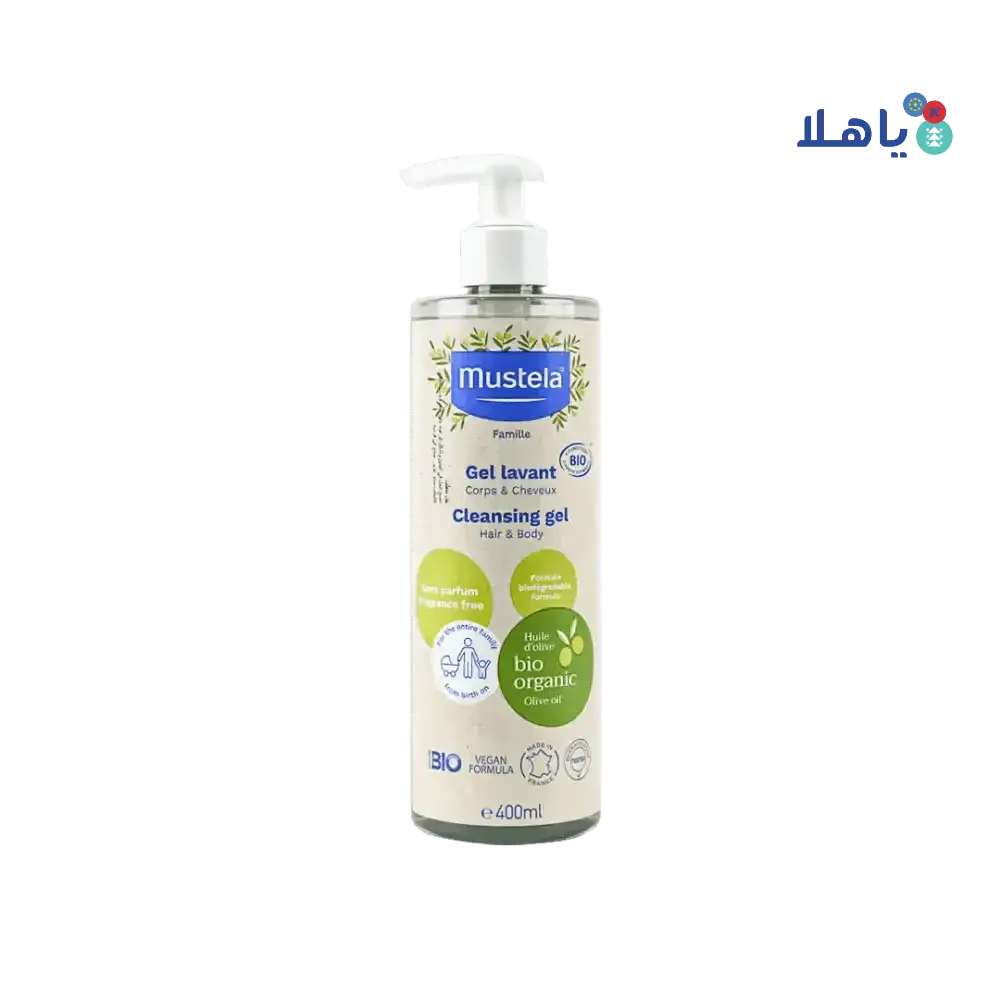 Mustela - Mustela Famille Cleansing Gel 400ml - Pharmazone - 