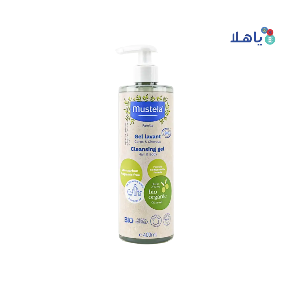 Mustela Famille Cleansing Gel 400ml