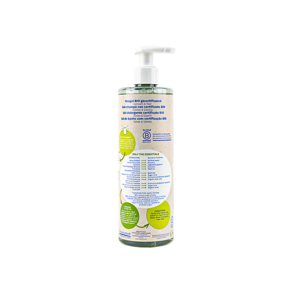 Mustela Famille Cleansing Gel 400ml