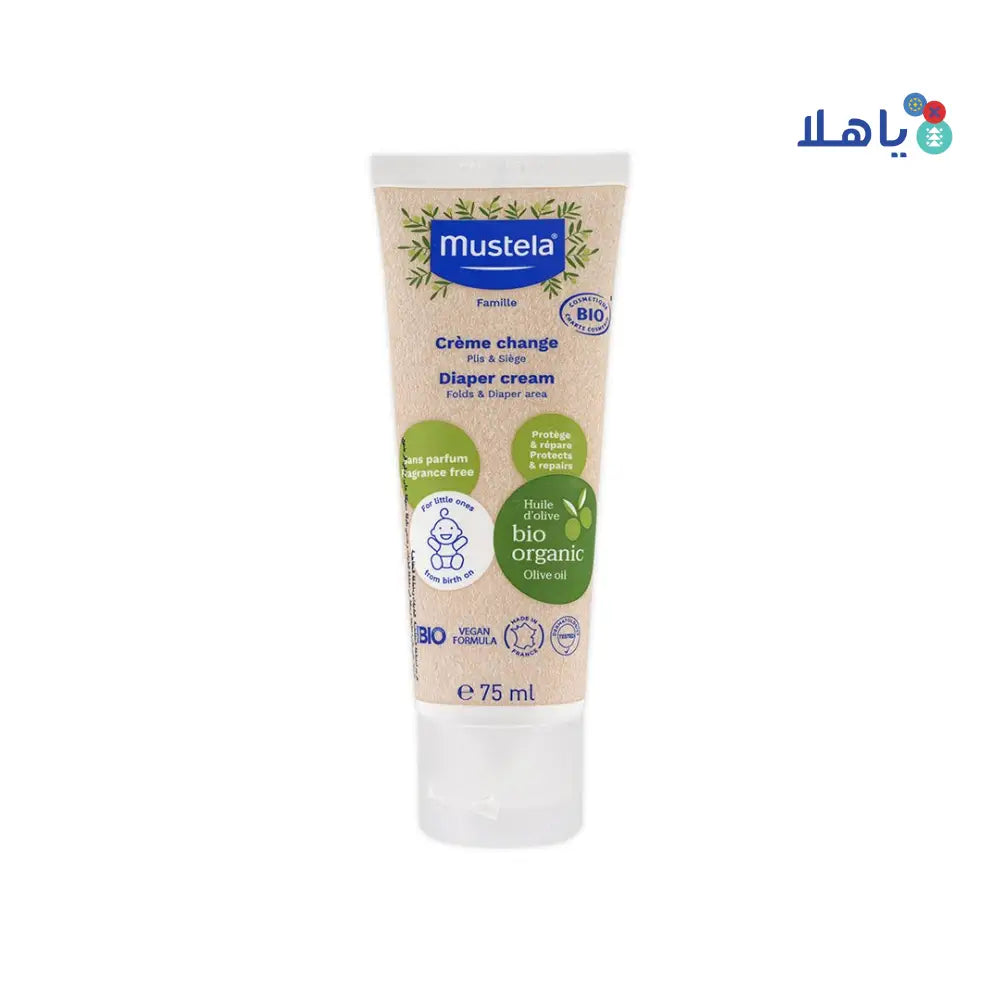 Mustela - Mustela Famille Diaper Cream 75ml - Pharmazone - 