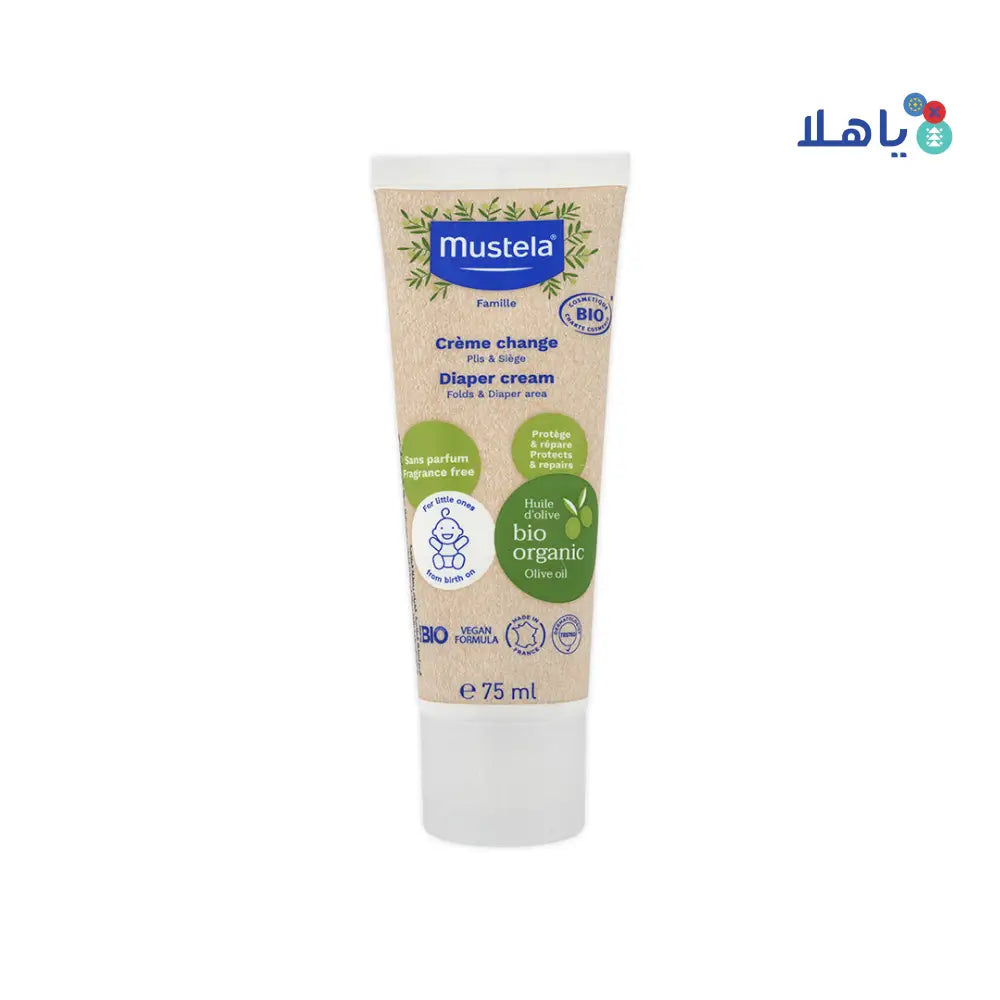 Mustela Famille Diaper Cream 75ml