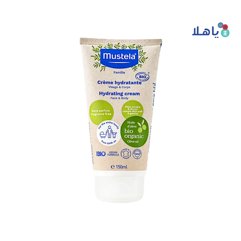 Mustela Famille Hydrating Cream 150ml