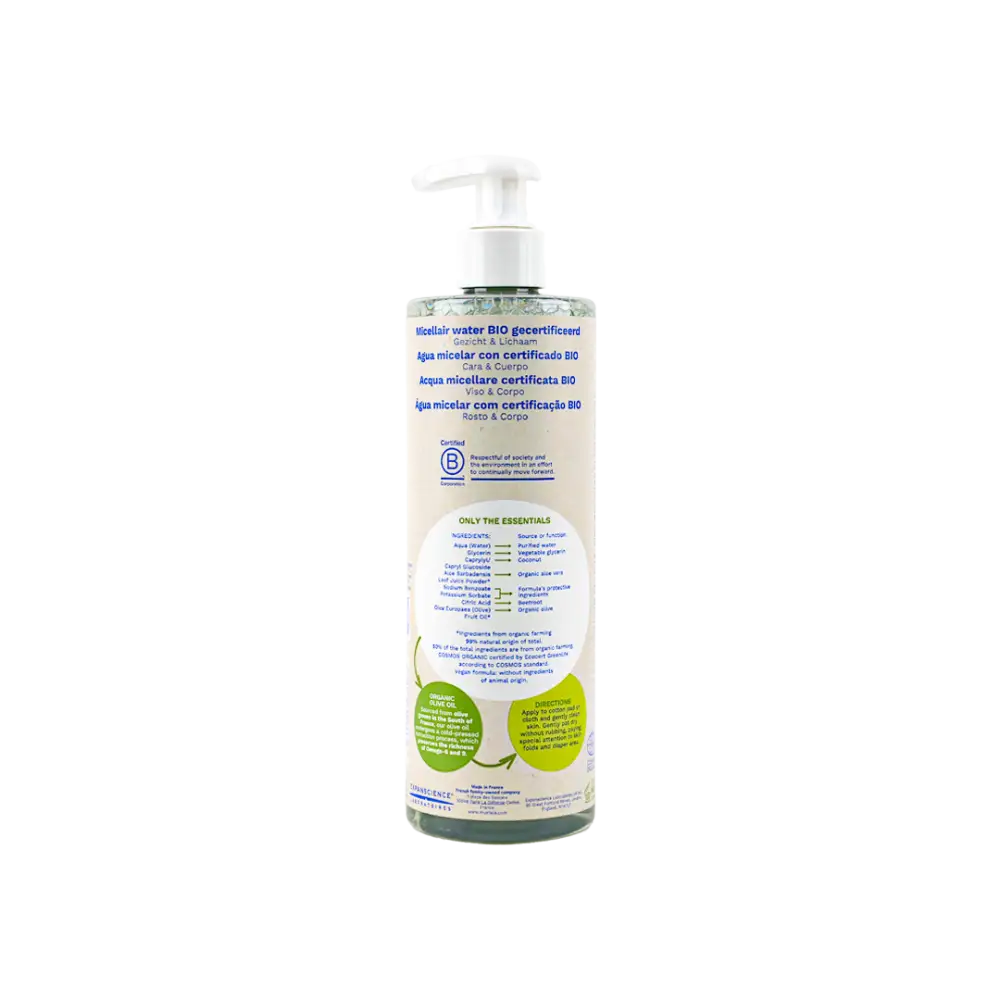 Mustela Famille Micellar Water 400ml