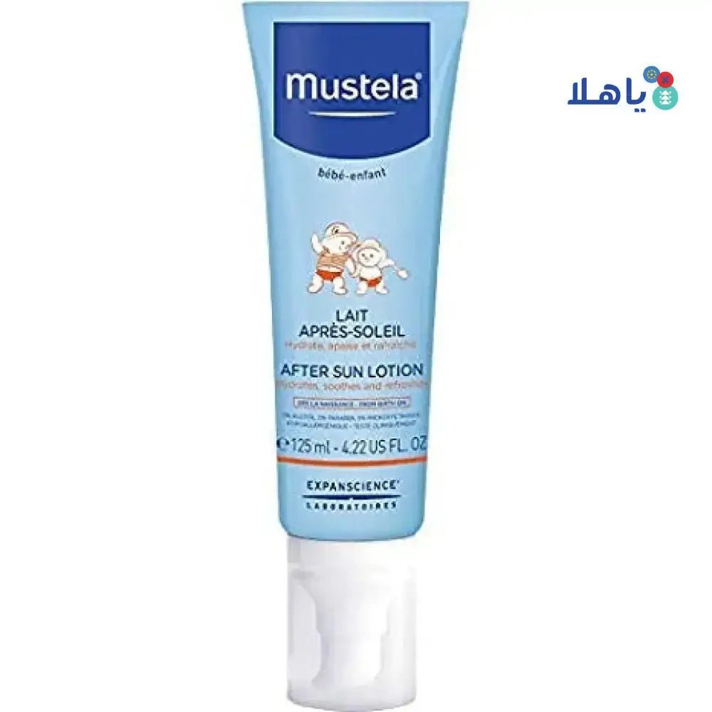 MUSTELA - Mustela Bebe After Sun Lotion 125Ml - Pharmazone - 