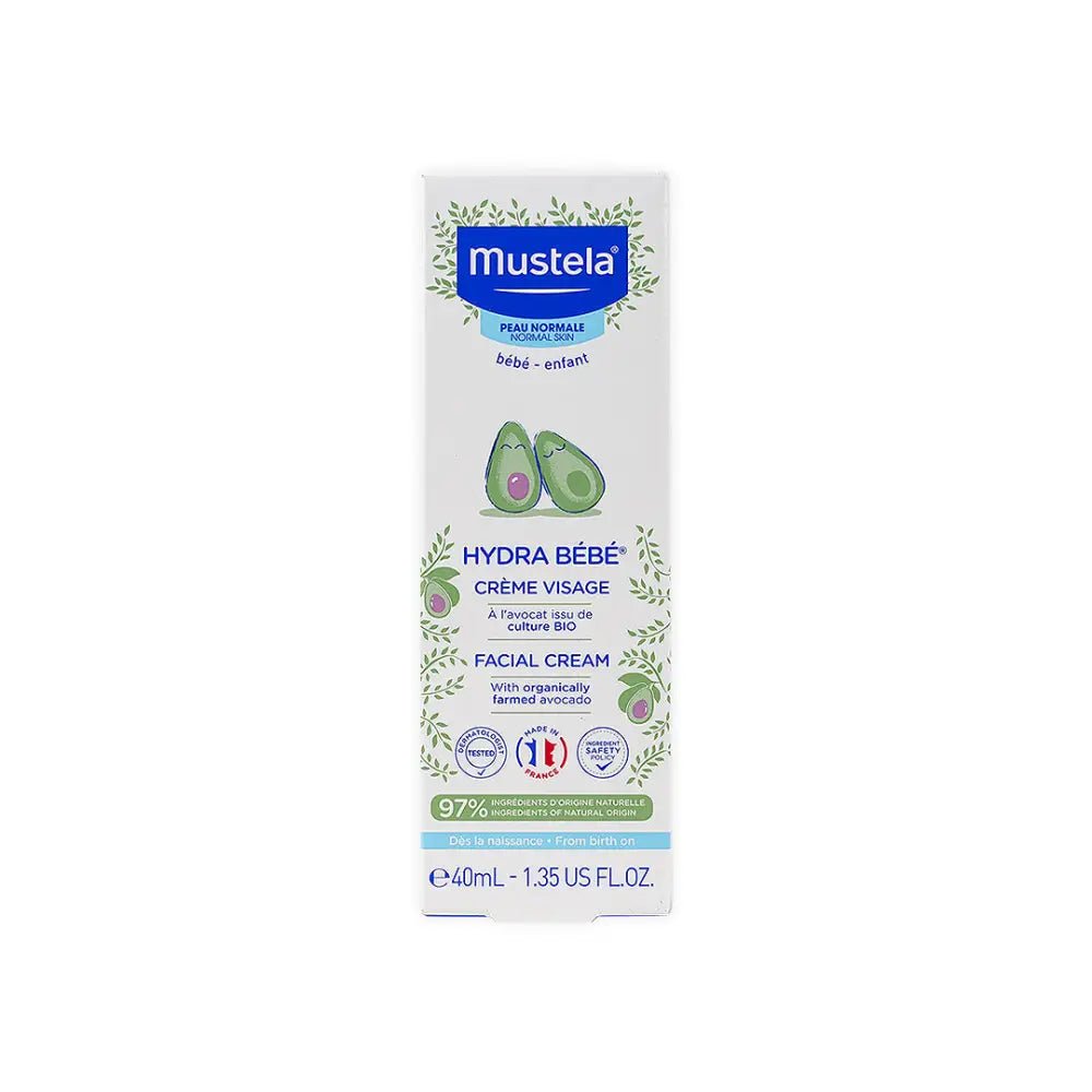 Mustela - Mustela Bebe - Enfant Hydra Bebe Facial Cream 40ml - Pharmazone - 