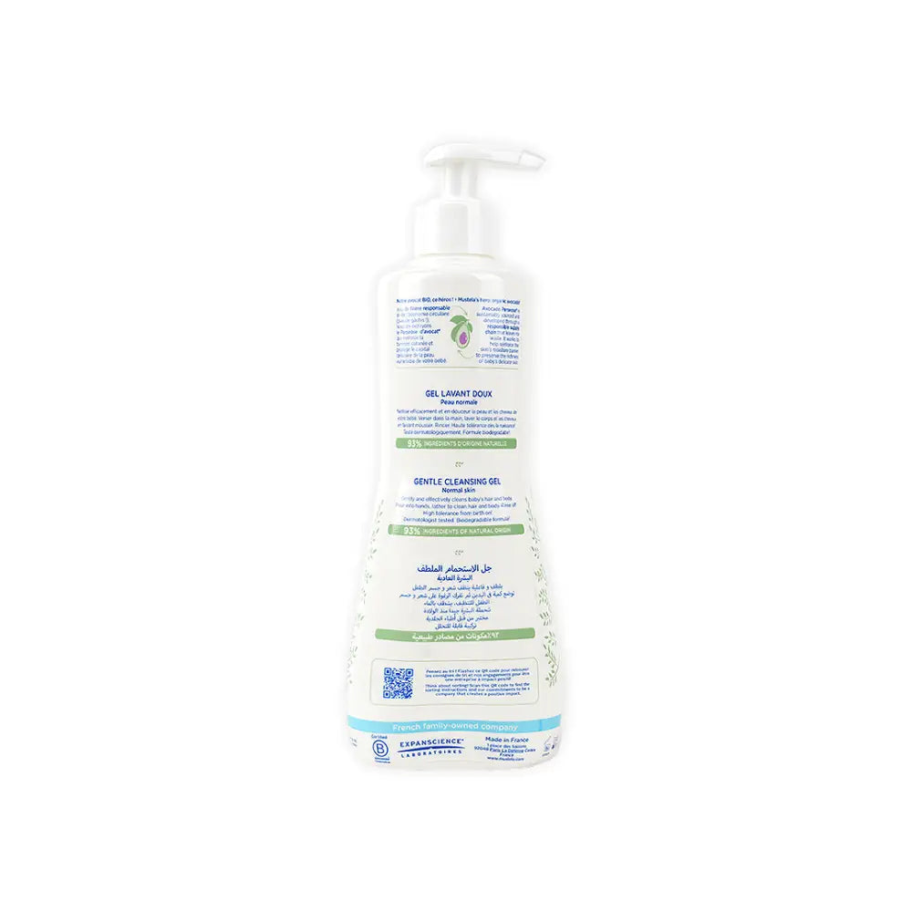 MUSTELA NORMAL SKIN GENTLE CLEANSING GEL 500ML