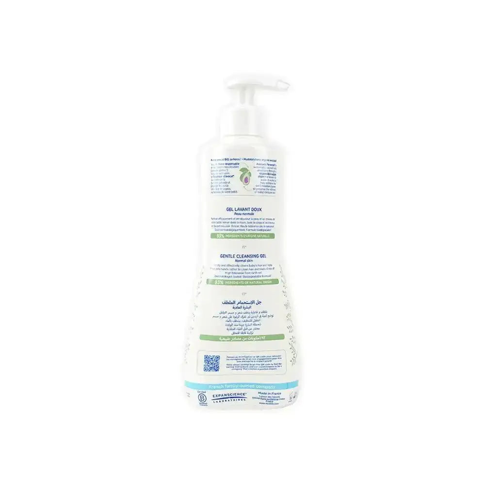 MUSTELA - MUSTELA NORMAL SKIN GENTLE CLEANSING GEL 500ML - Pharmazone - 