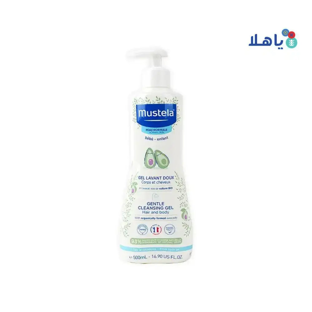 MUSTELA - MUSTELA NORMAL SKIN GENTLE CLEANSING GEL 500ML - Pharmazone - 