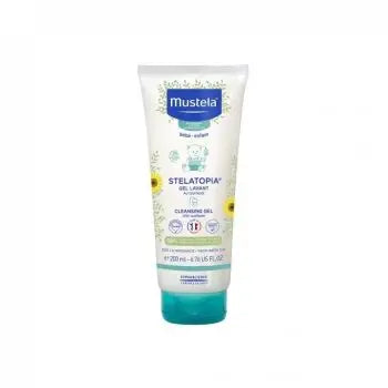 Mustela Bebe-Enfant Steatopia Cleansing Gel 200ml