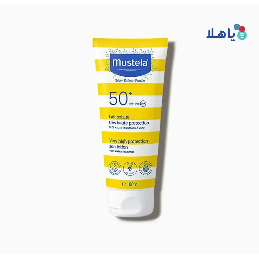 MUSTELA - Mustela Very High Protection SPF50+ Sun Lotion 100ml - Pharmazone - 