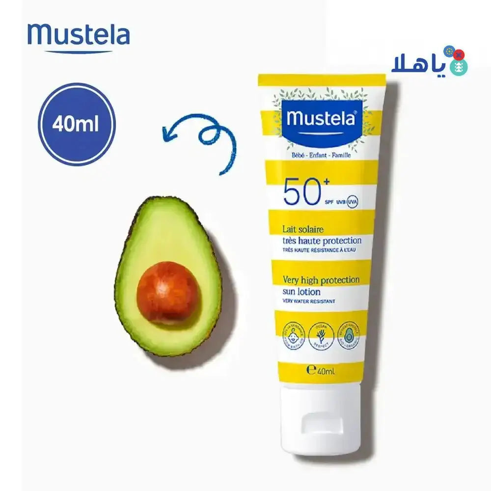 MUSTELA - Mustela Very High Protection SPF50+ Sun Lotion 40ml - Pharmazone - 