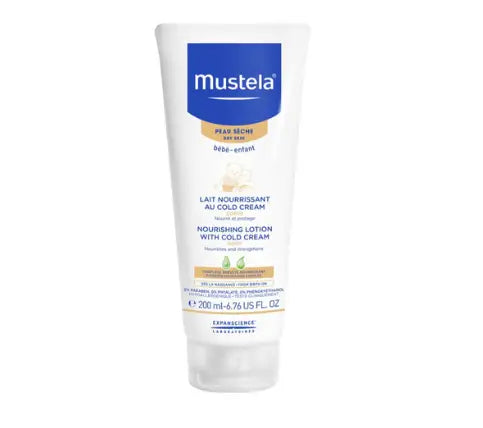 48543-Mustela Nourishing Lotion With Cold Cream 200Ml
