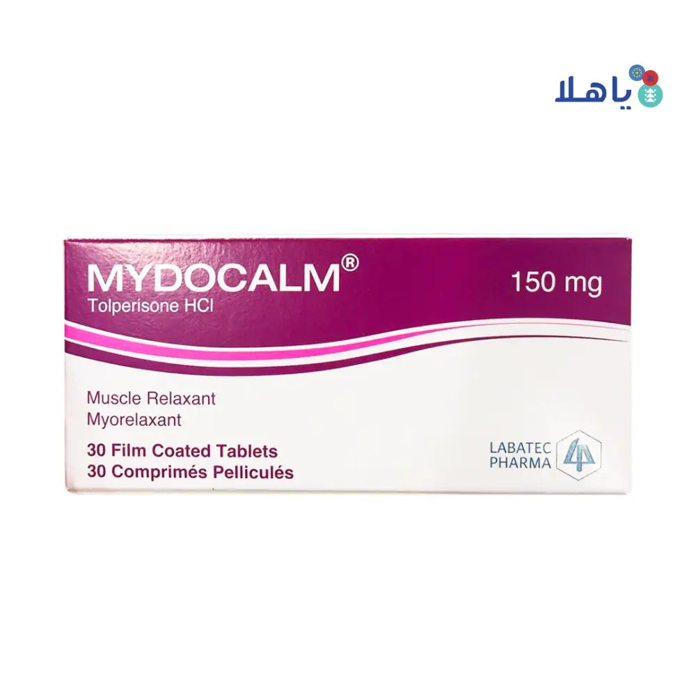 MYDOCALM 150MG 30 TABLETS