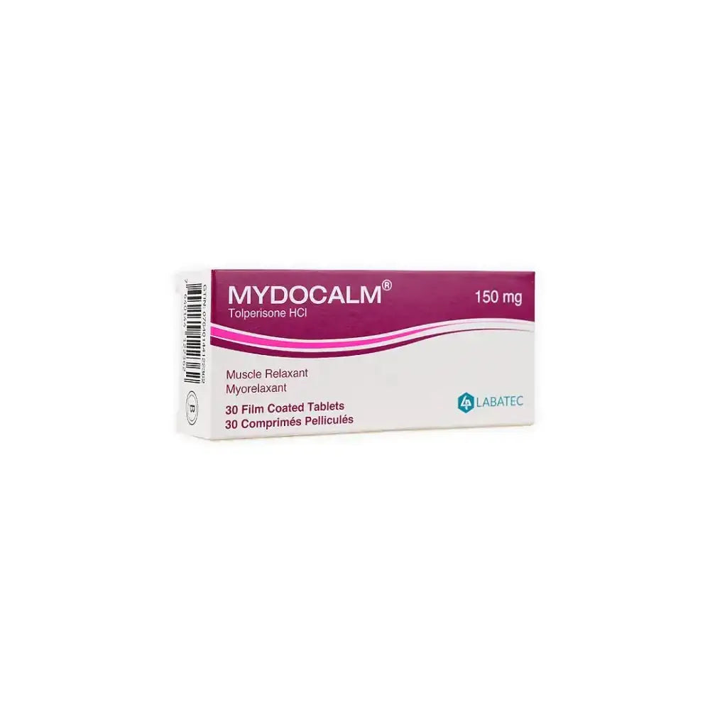 LABATEC FARMACEUTICA S.A.R - Mydocalm 150Mg 30 Tablets - Pharmazone - 