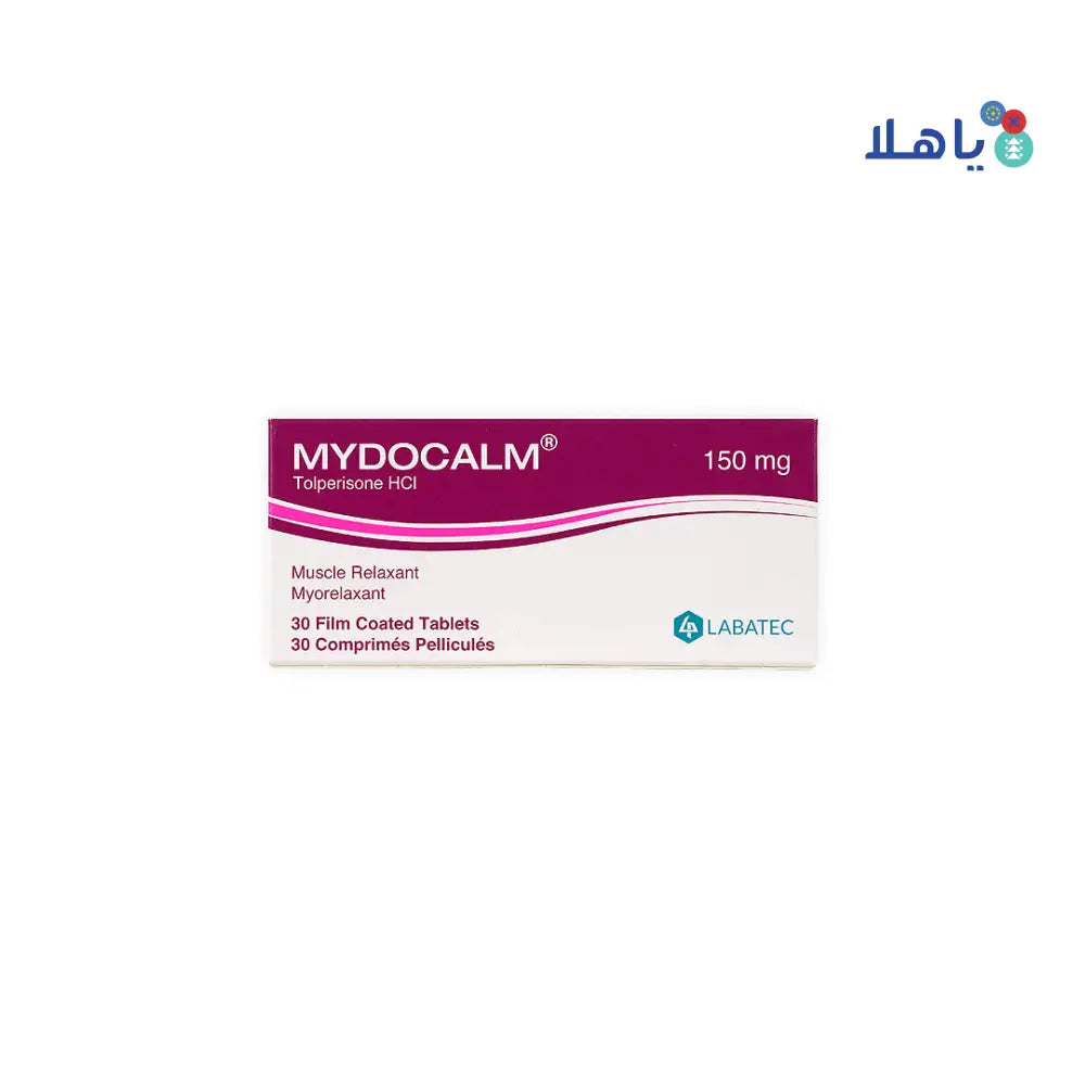 MYDOCALM 150MG 30 TABLETS