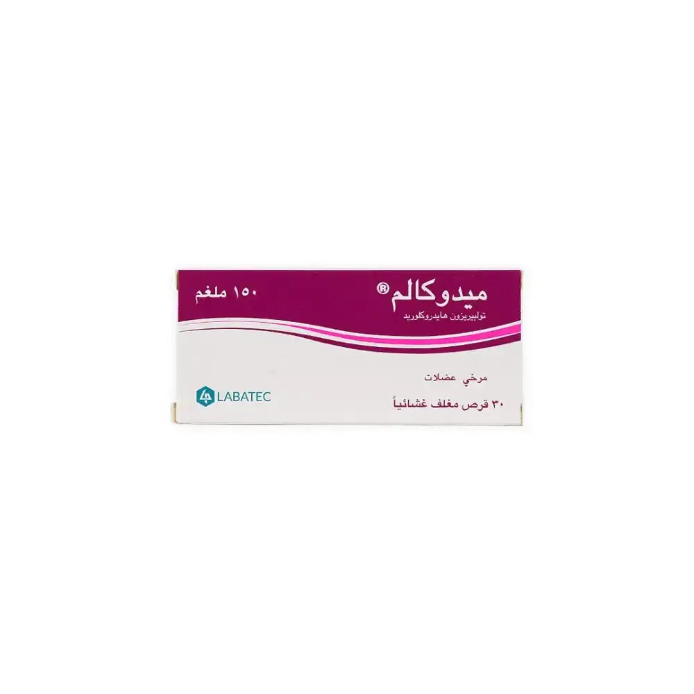 LABATEC FARMACEUTICA S.A.R - Mydocalm 150Mg 30 Tablets - Pharmazone - 