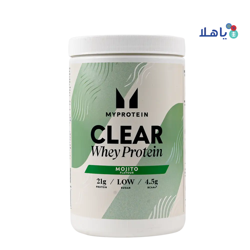 Myprotein Clear Whey Protein Mojito Flavor 509g