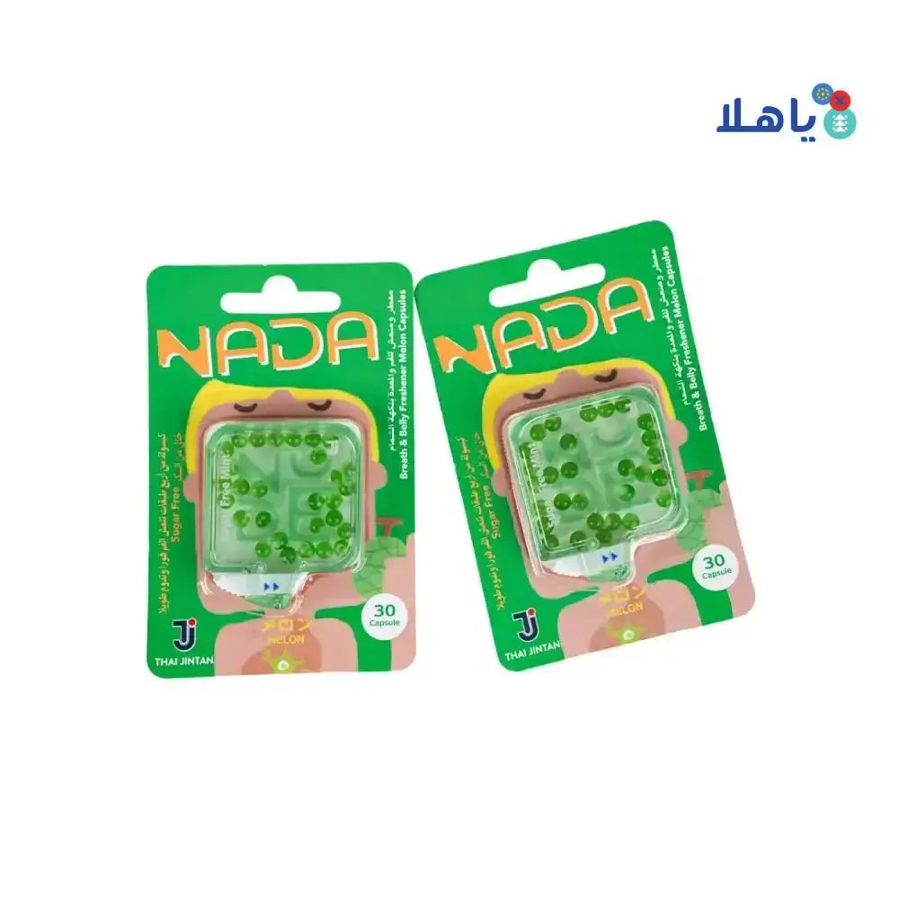 NADA - NADA Breath & Belly Freshener Sugar Free 30 CAP - Melon - set - Pharmazone - 