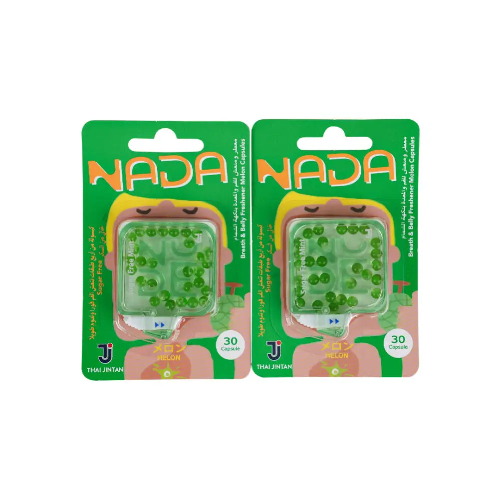 Nada Breath & Belly Freshener Sugar Free 30 Cap-Melon