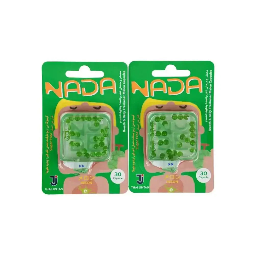 NADA - NADA Breath & Belly Freshener Sugar Free 30 CAP - Melon - set - Pharmazone - 