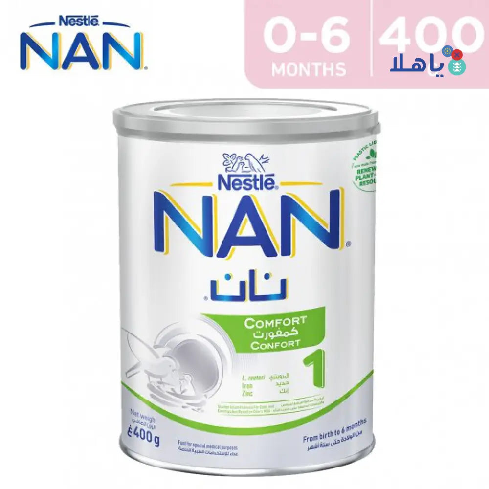 NAN COMFORT NO.1 MILK 400GM