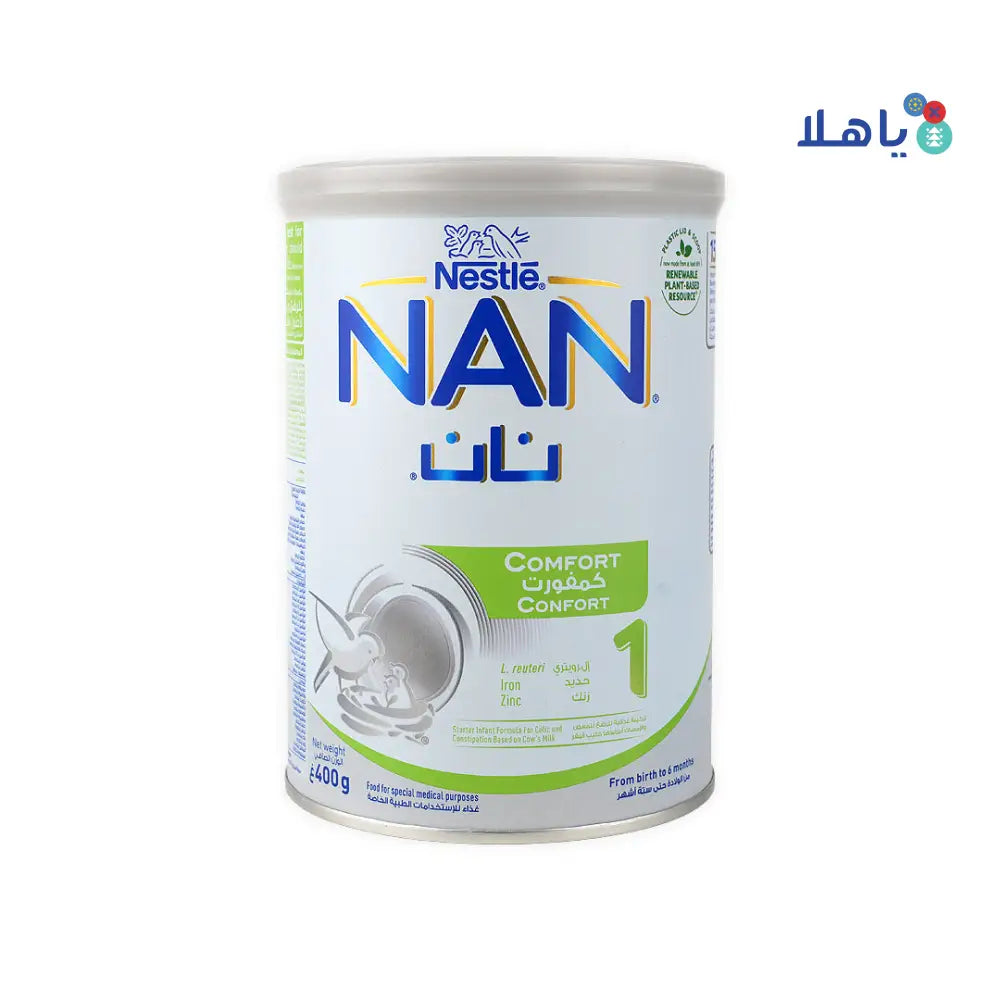 NAN COMFORT NO.1 MILK 400GM