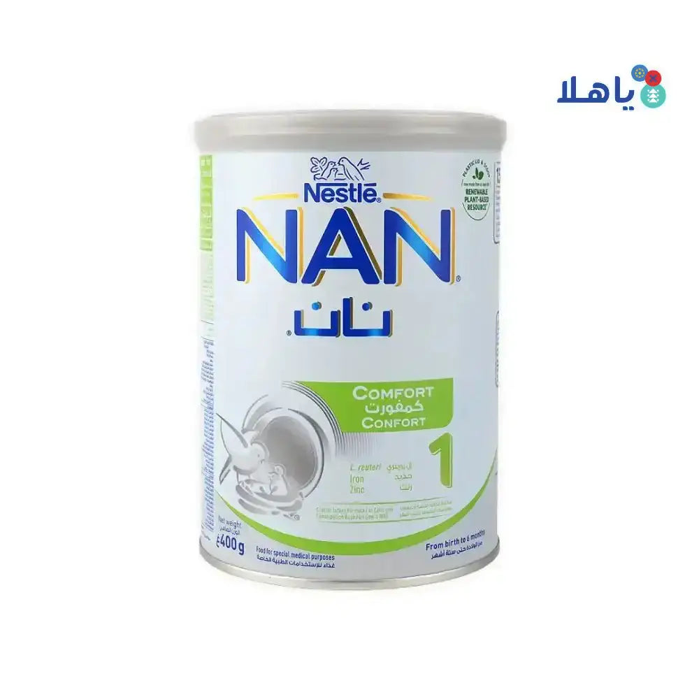 NESTLE - NAN Comfort No.1 Milk 400Gm - Pharmazone - 