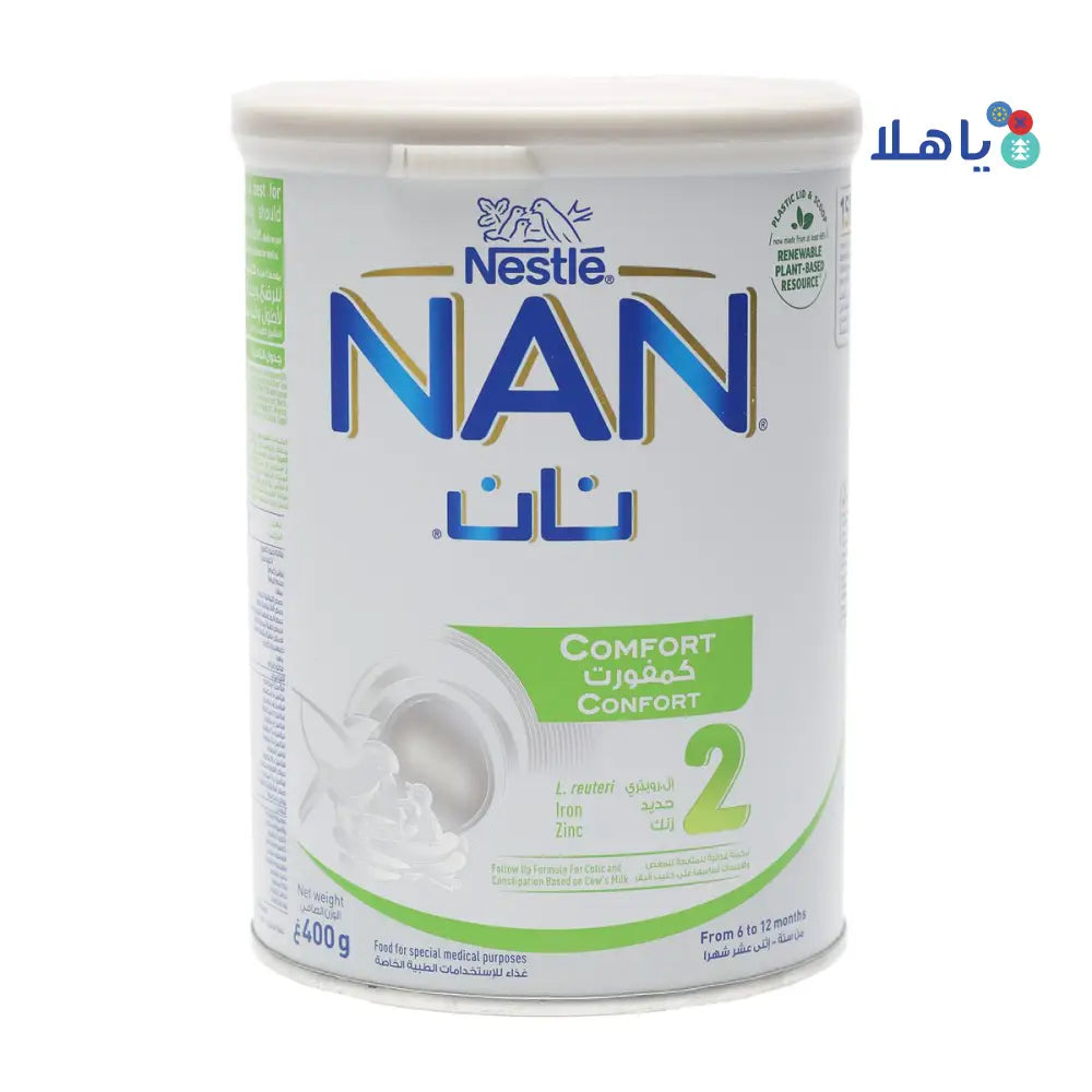 NAN COMFORT NO.2 MILK 400GM